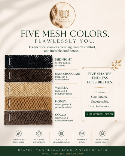 Mane Chic University Mesh/Meshless education