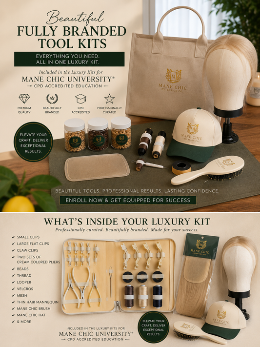 Mane Chic Fully Braded Luxury Tool Kit