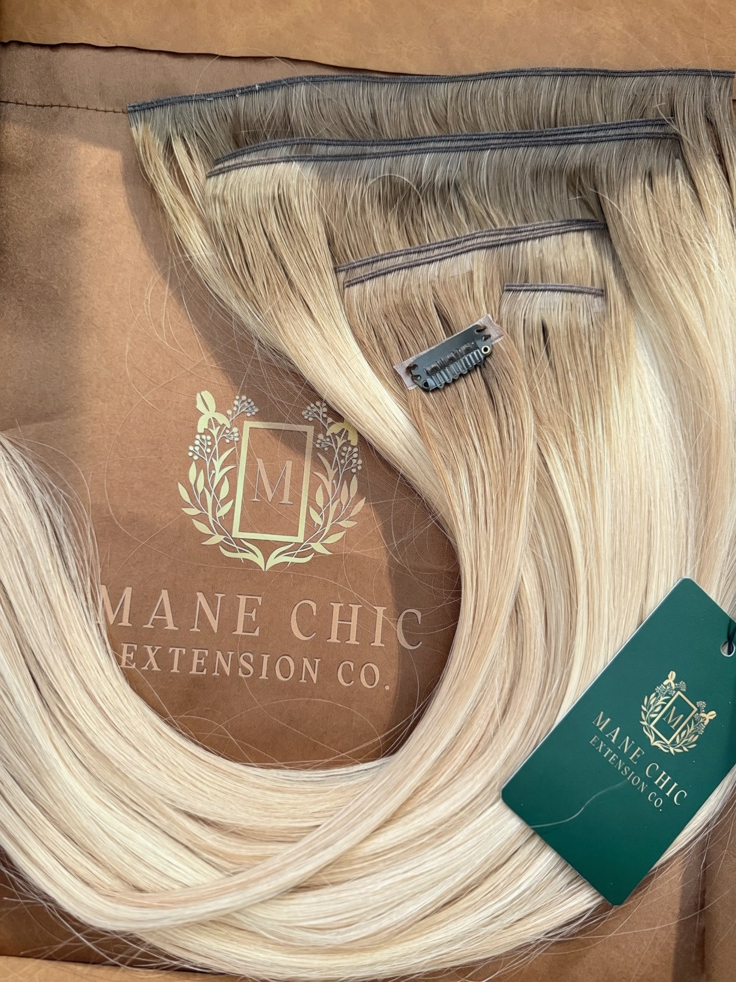 luxury clip in hair extensions for a fun night out or weddinghair